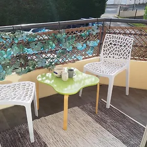 Le Balcon De - Calme, Confort, Clim, Wifi, Parking Appartement